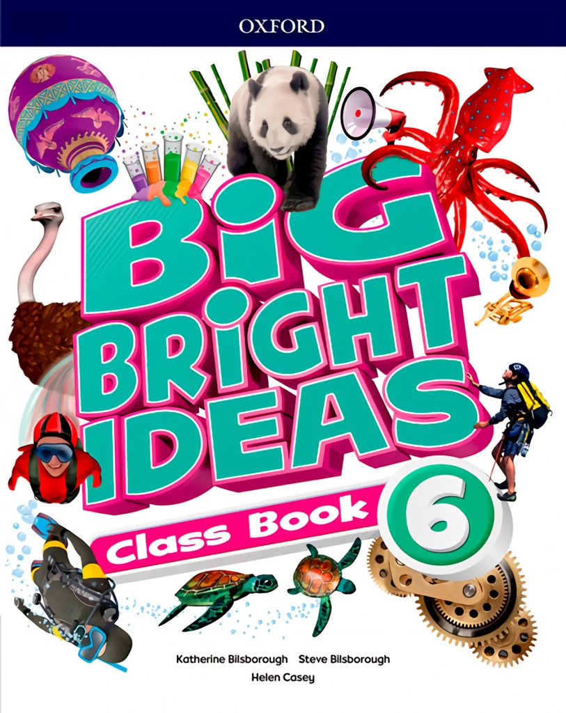 BIG BRIGHT IDEAS 6 CLASSBOOK