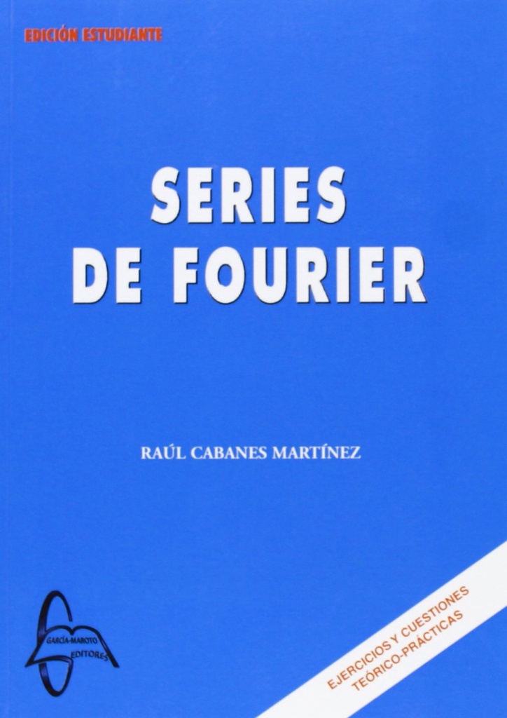 [9788493629908] Series de Fourier