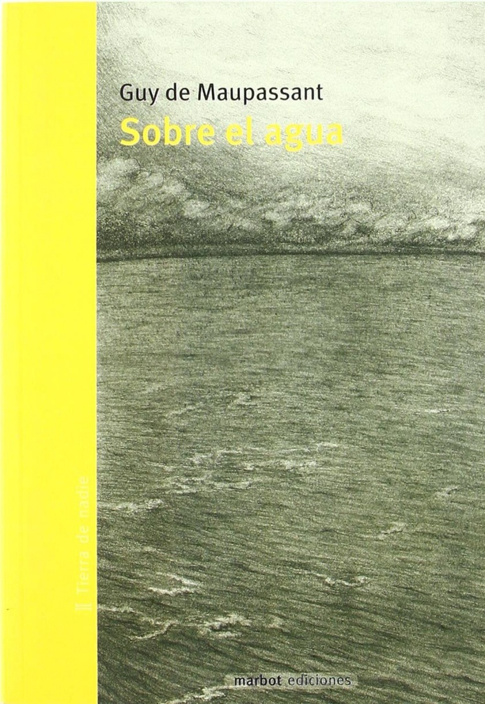 [9788493641122] Sobre el agua