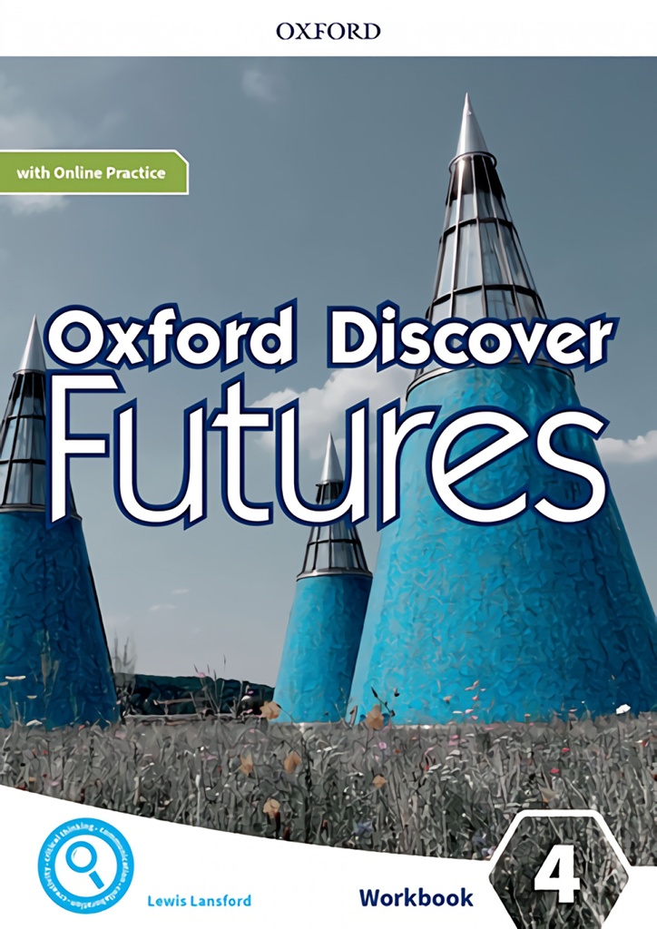 [9780194114066] Oxford Discover Futures 4. Workbook + Online Practice