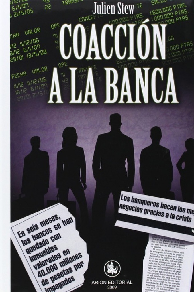 [9788493665302] Coacción a la Banca