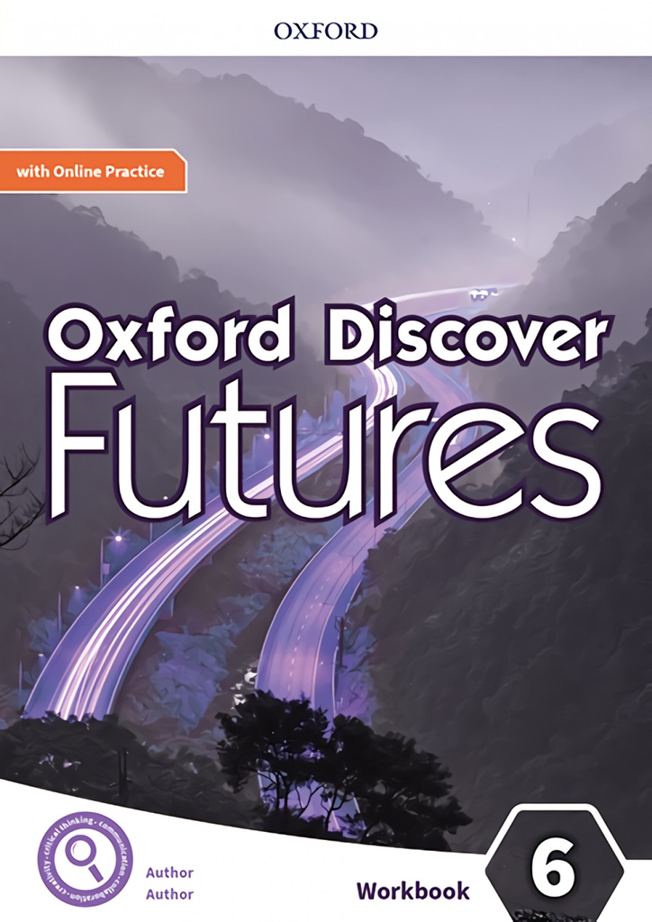 [9780194114141] Oxford Discover Futures 6. Workbook + Online Practice