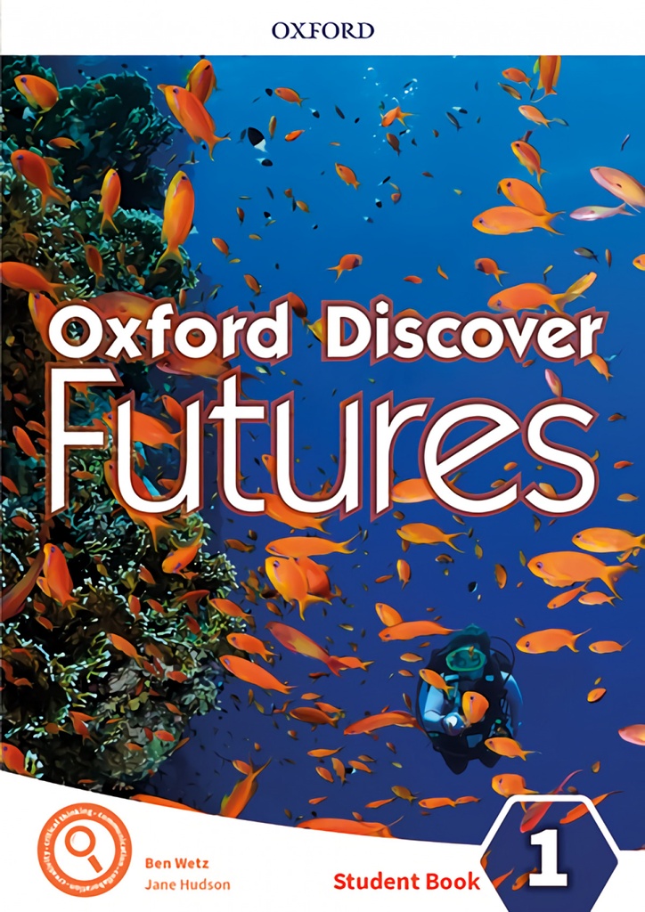 [9780194114189] Oxford Discover Futures 1. Student's Book