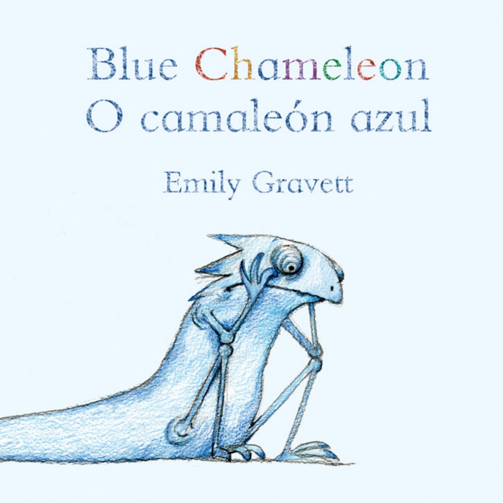 [9788493684280] Blue chameleon/O camaleon azul