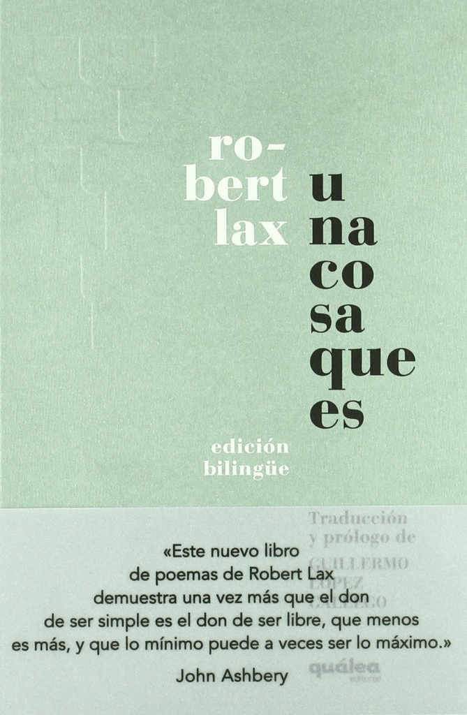 Una Cosa que Es