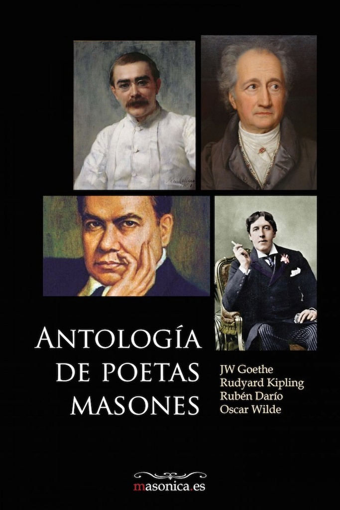 [9788493694197] Antología de poetas masones. La gran poesía de los masones: Johann Wolfgang von