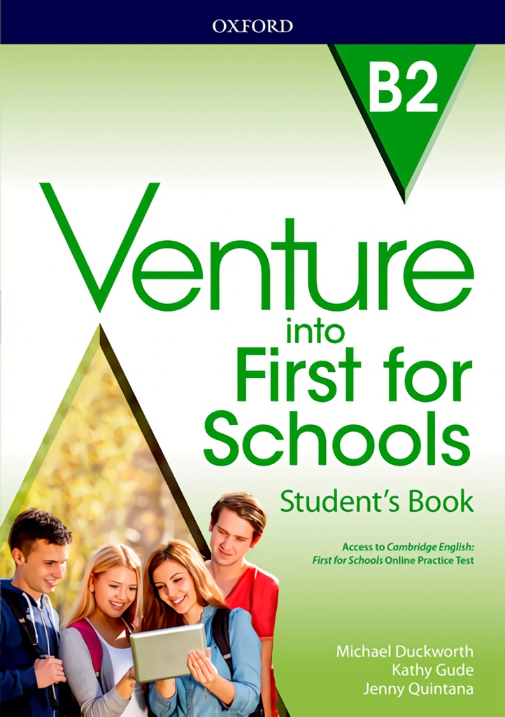VENTURE INTO FIRST STUDENT BOOK