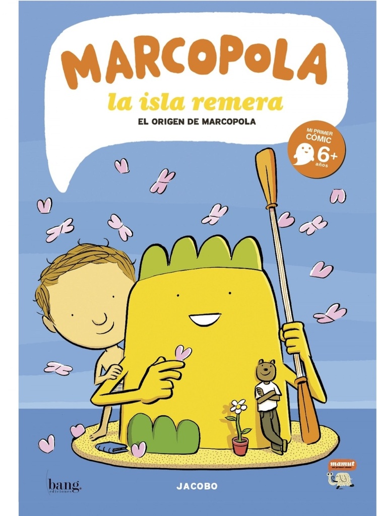 [9788493703103] Marcopola la isla remera