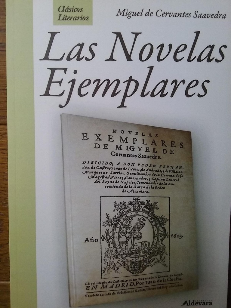 [9788493703677] Las Novelas Ejemplares-Clasicos Literarios