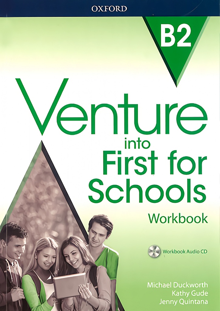 [9780194115094] VENTURE INTO FIRST WORKBOOK WITHOUT KEY