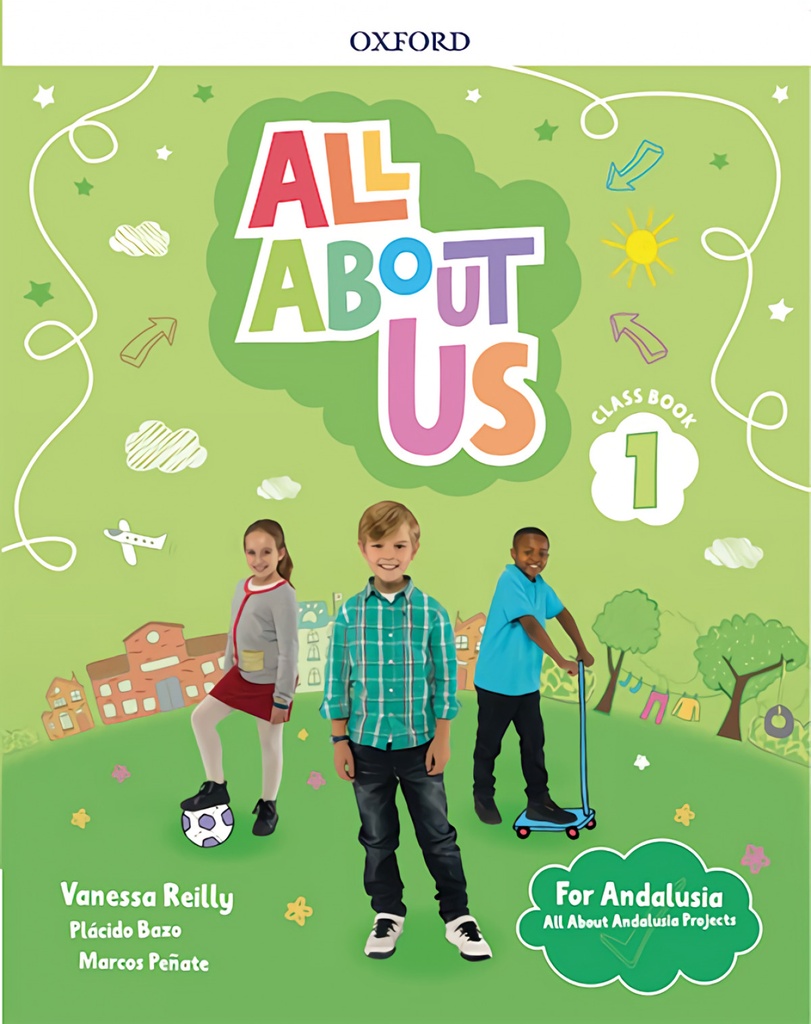 [9780194116114] ALL ABOUT US 1 PRIMARY COURSEBOOK PACK ANDALUCIA