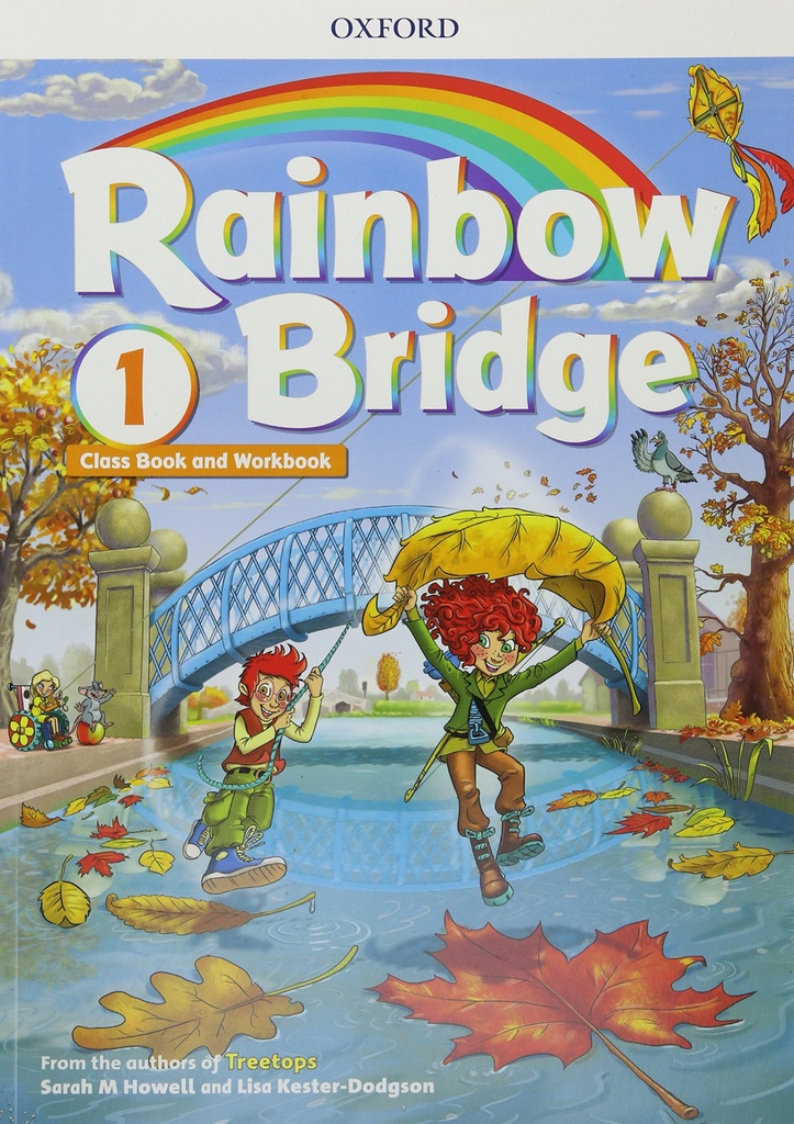 [9780194118415] Rainbow Bridge 1 Student+workbook