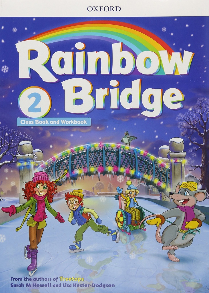 [9780194118422] Rainbow Bridge 2 Student+workbook