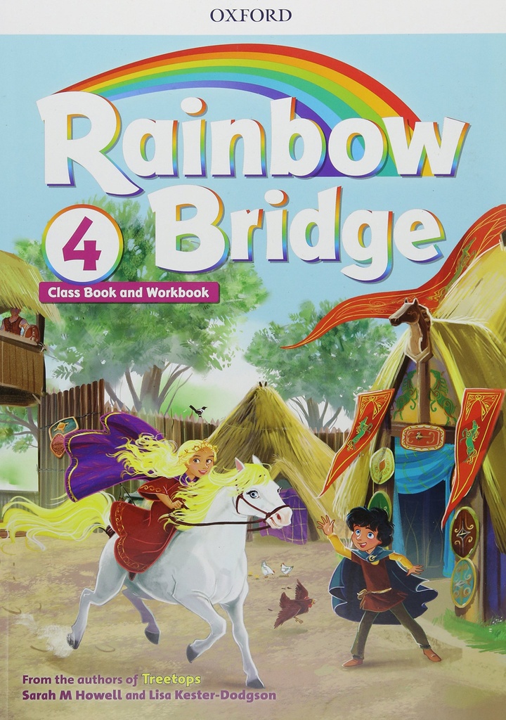 [9780194118446] rainbow bridge 4 student + workbook
