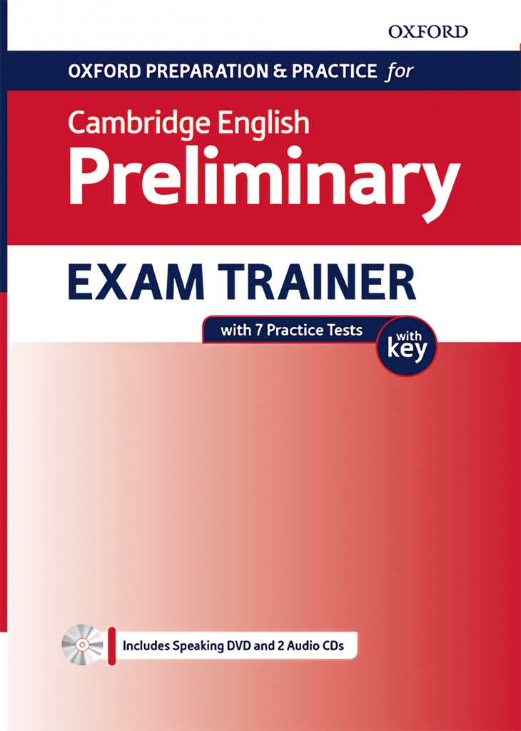 [9780194118767] OXFORD PREPARATION B1 PET ADULTS WITH KEY