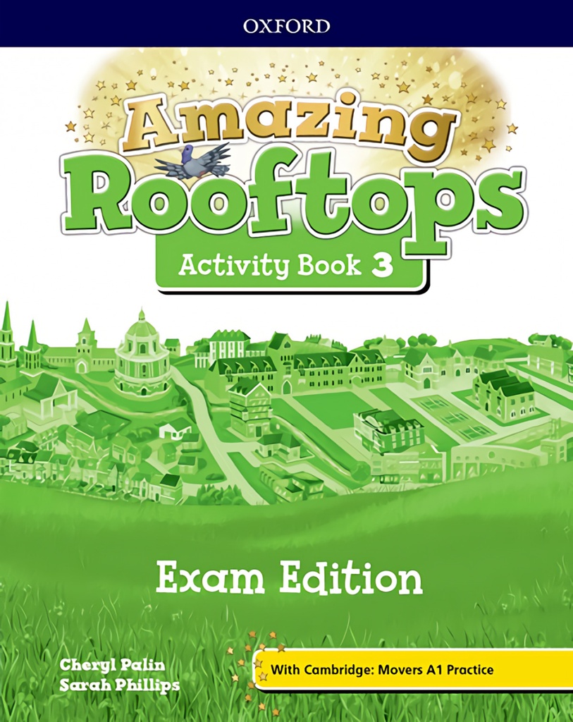 [9780194121736] AMAZING ROOFTOPS 3 PRIMARY EXAM ACTIVITIES