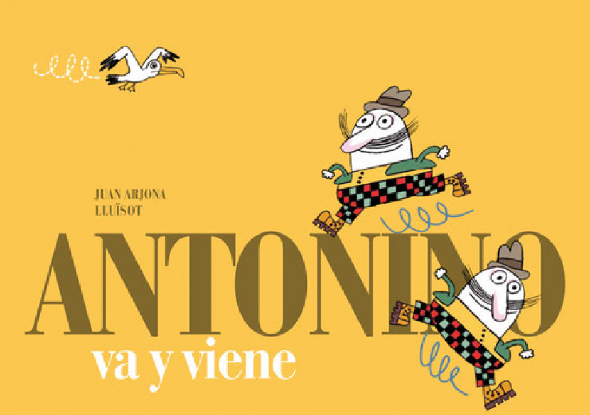 [9788493803698] Antonino va y viene