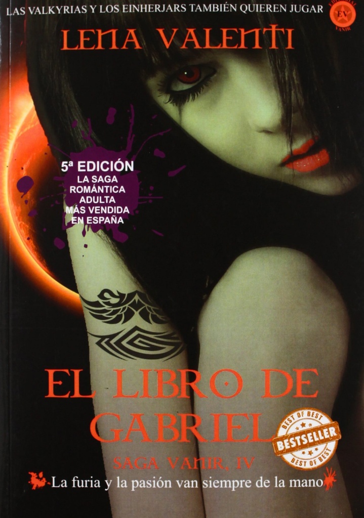 [9788493817084] Saga Vanir IV. El libro de Gabriel