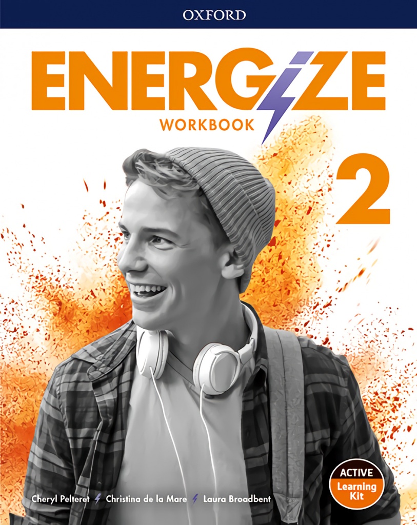 [9780194165938] Energize 2. Workbook Pack.