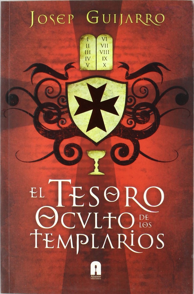 [9788493871819] Tesoro oculto de los templarios, el