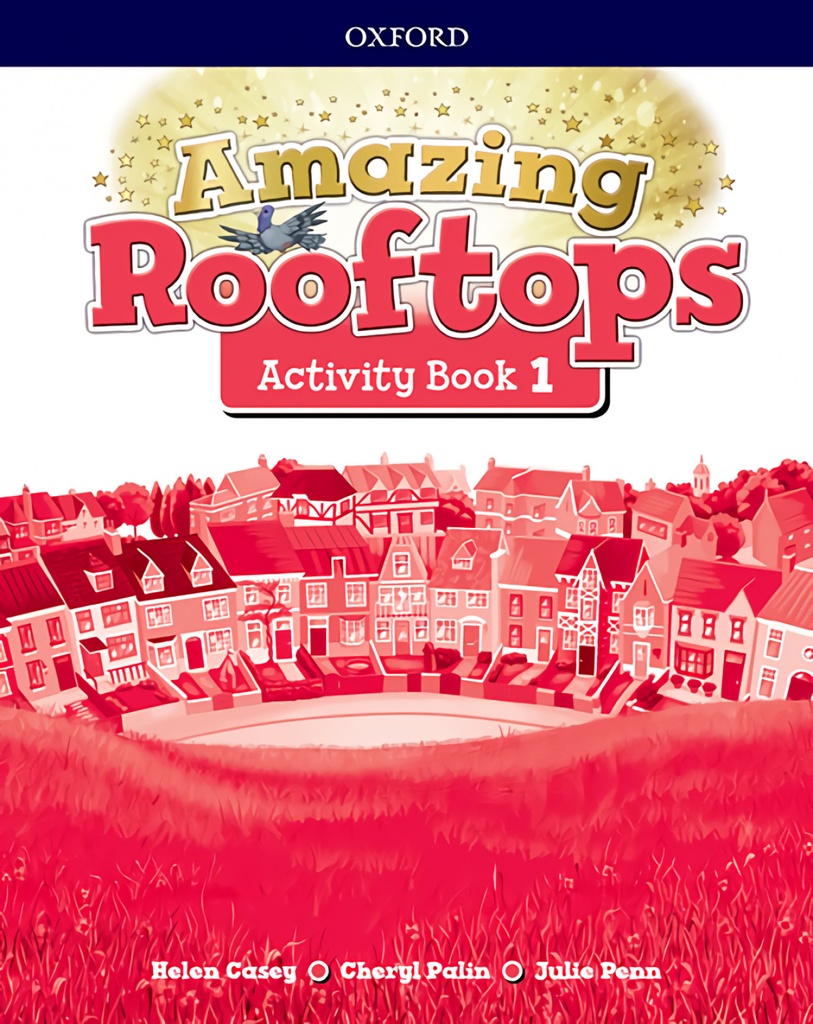 [9780194167147] AMAZING ROOFTOPS 1 PRIMARY ACTIVITY BOOK