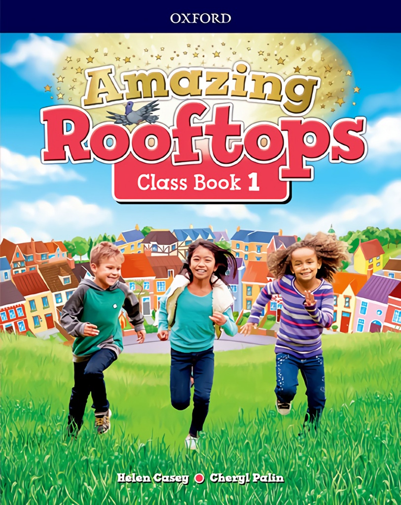 [9780194167154] AMAZING ROOFTOPS 1 PRIMARY COURSEBOOK PACK