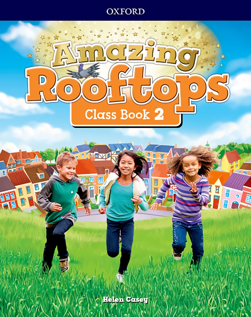 [9780194167413] AMAZING ROOFTOPS 2 PRIMARY COURSEBOOK PACK