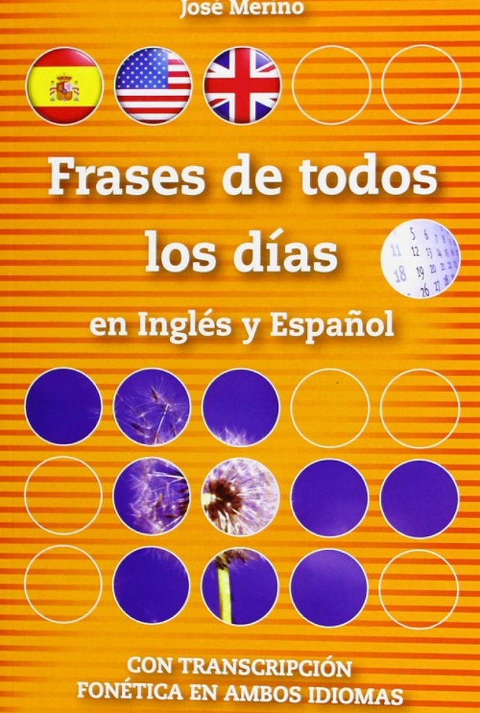 [9788493916329] Frases de todos los días en inglés y en español