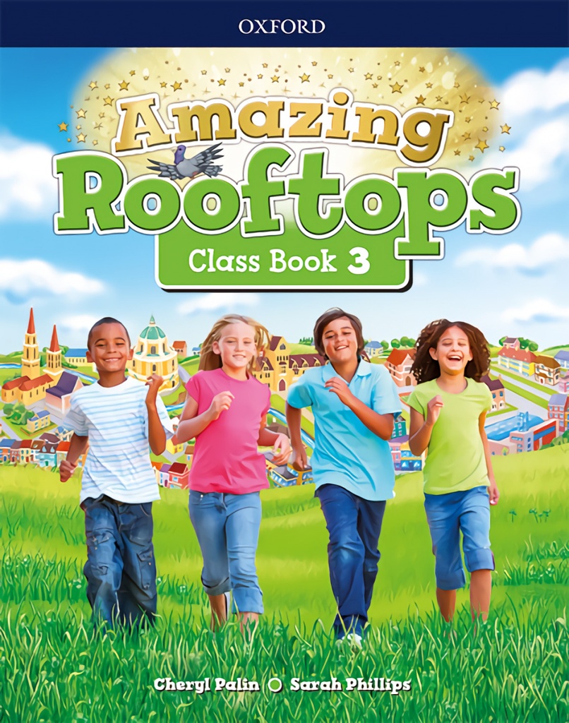 [9780194167666] AMAZING ROOFTOPS 3 PRIMARY COURSEBOOK PACK