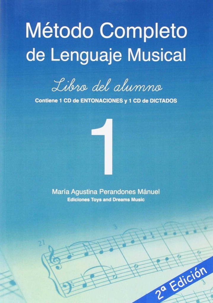 [9788493922344] Método Completo de Lenguaje Musical 1º Nivel Libro del Alumno