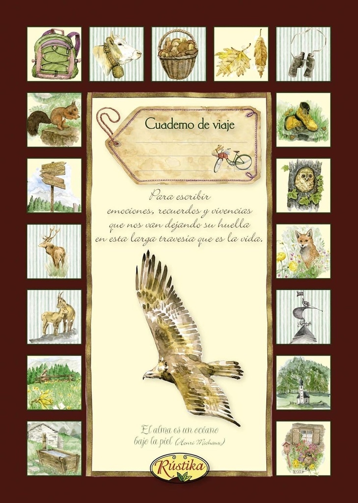 [9788493925574] Cuaderno de viaje: Tierra