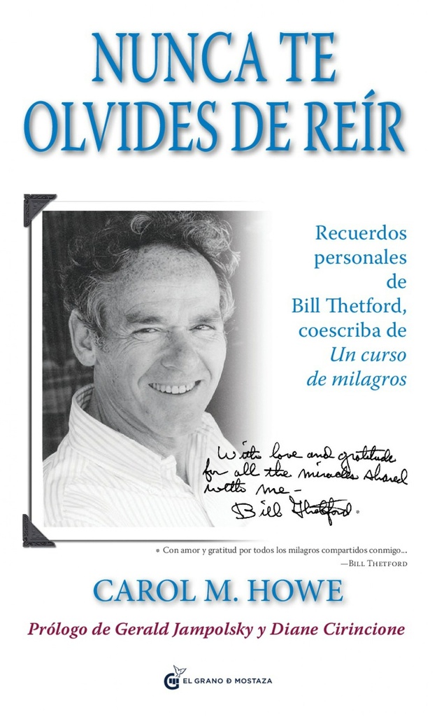 [9788493931100] Nunca te olvides de reir