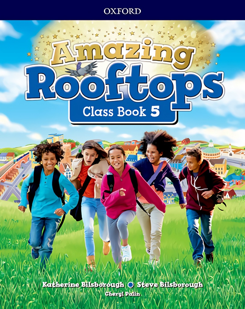 [9780194168182] AMAZING ROOFTOPS 5 PRIMARY COURSEBOOK PACK