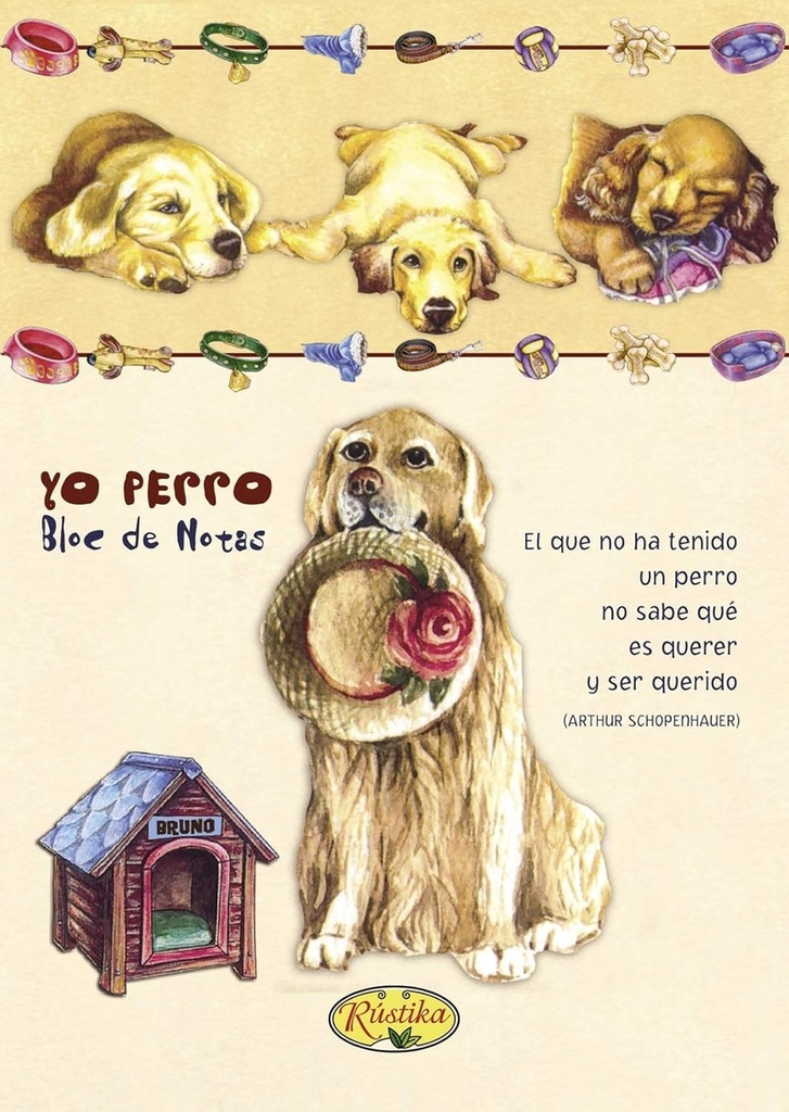 [9788493934361] Yo perro block de notas