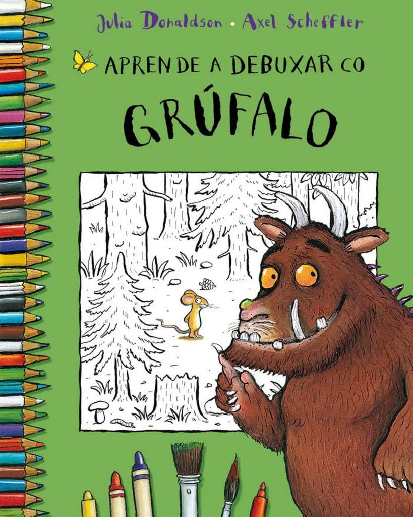 [9788493935061] Aprende a Debuxar Co Grufalo