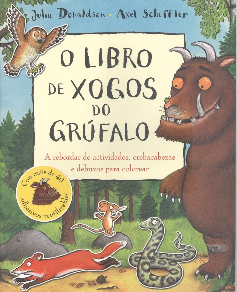 [9788493935078] O libro de xogos do Grúfalo