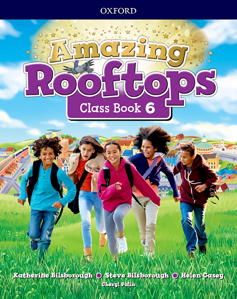 [9780194168458] AMAZING ROOFTOPS 6 PRIMARY COURSEBOOK PACK