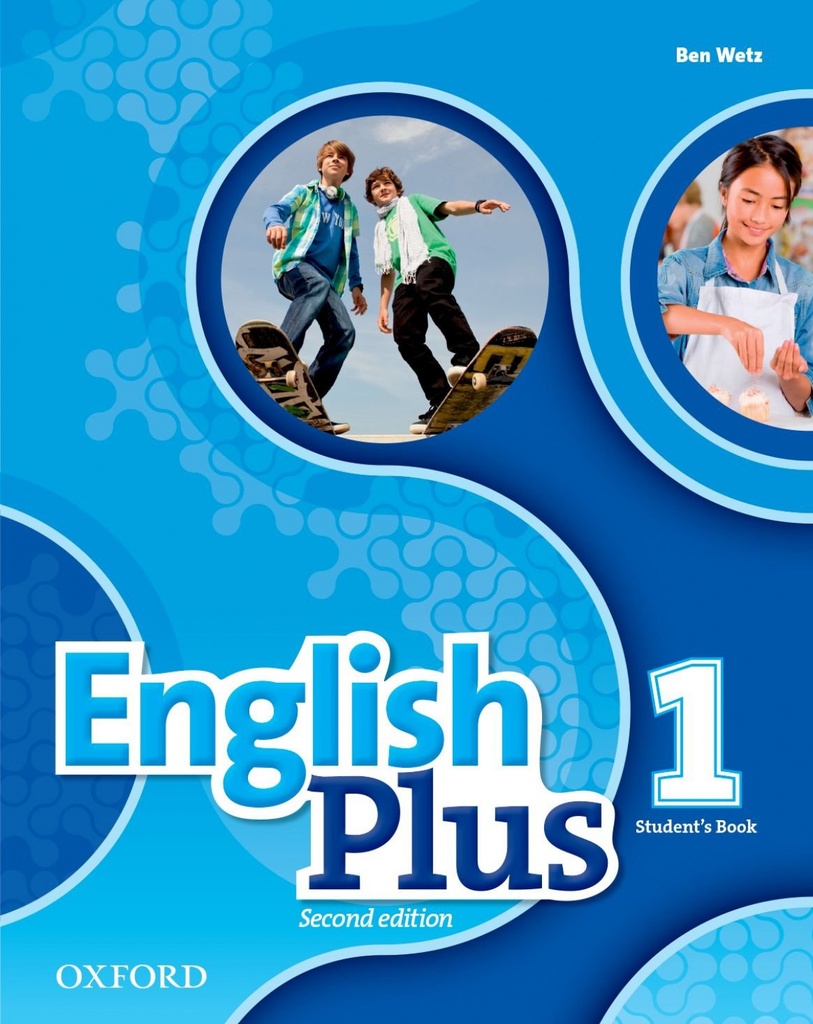 [9780194200592] English Plus 1 Student Book Second Edition 6ºANO