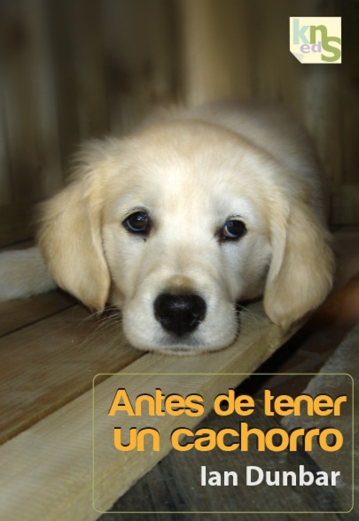 [9788493969035] Antes de Tener un Cachorro