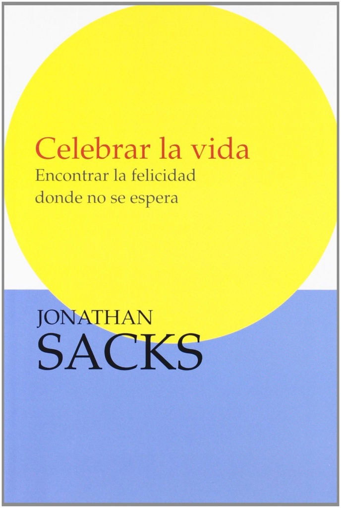 [9788494016011] Celebra la vida