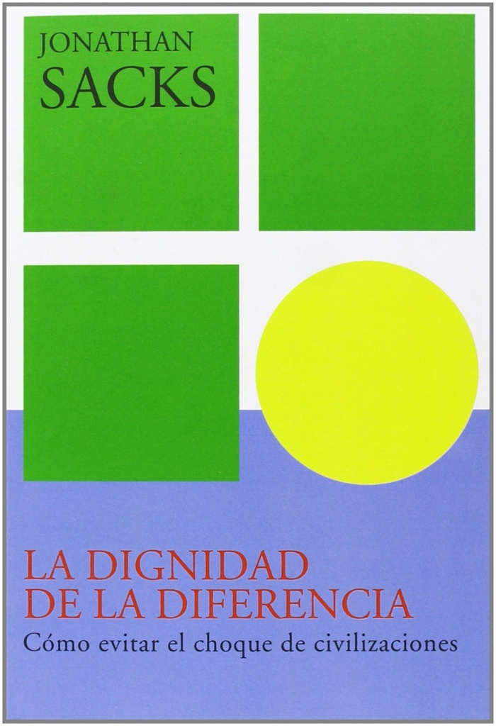 [9788494016035] La dignidad de la diferencia