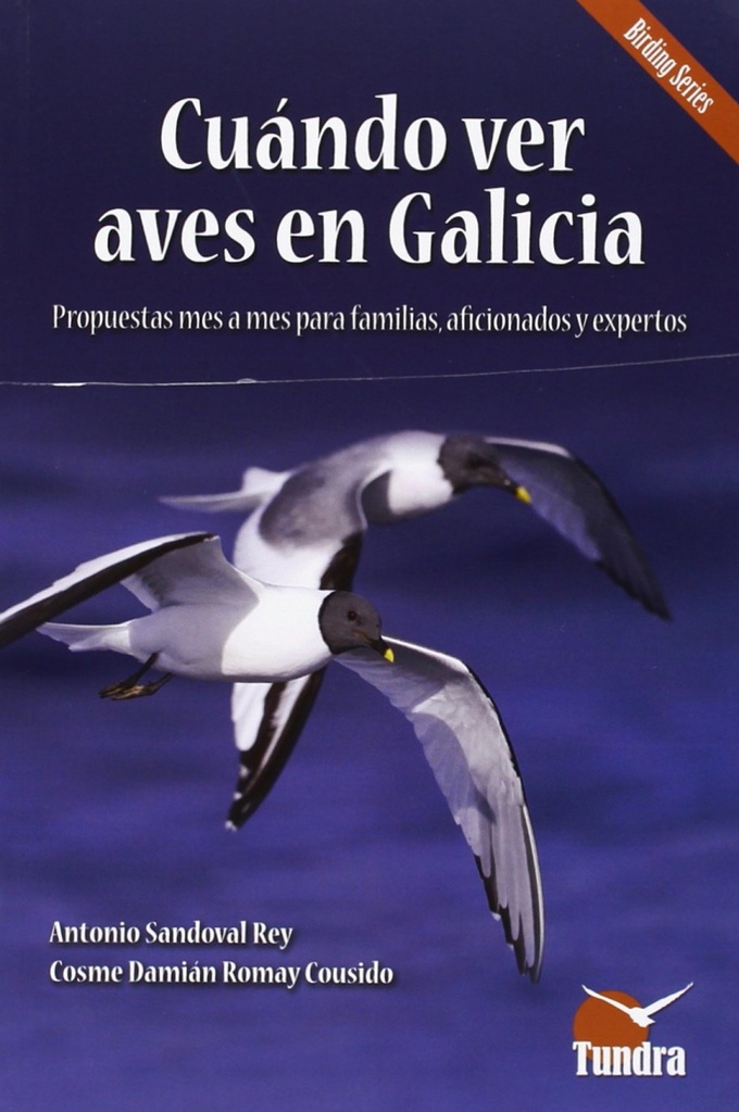 [9788494044984] Cuando Ver Aves en Galicia