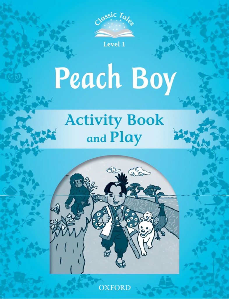 [9780194238595] Classic Tales Level 1. Peach Boy: Activity Book 2nd Edition