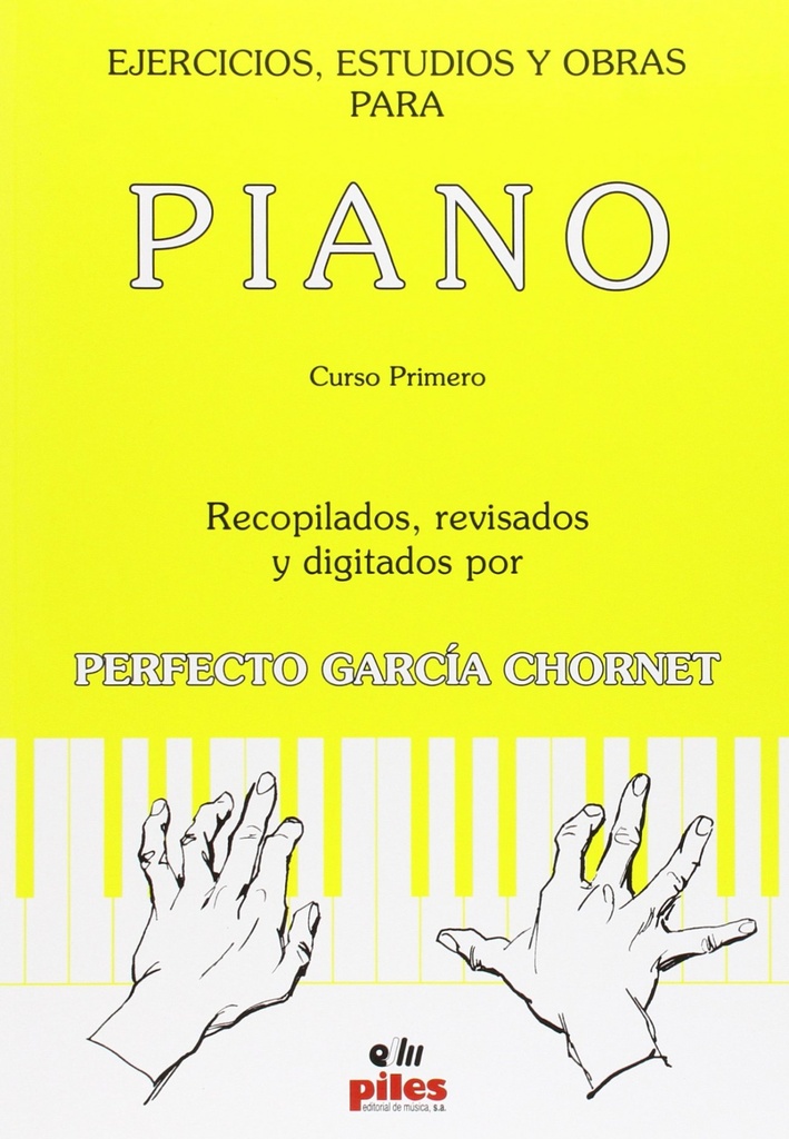 [9788494072734] Ejercicios estudios obras piano 1