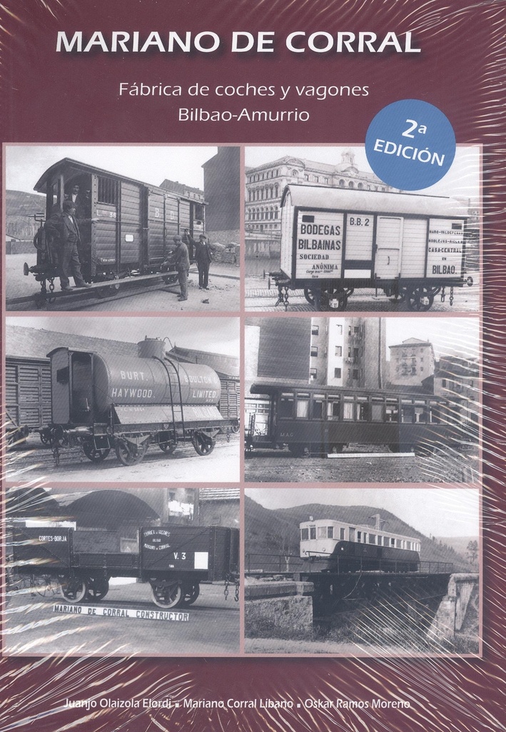 [9788494073670] Mariano de Corral Fabrica de Coches y Vagones Bilbao Amurrio