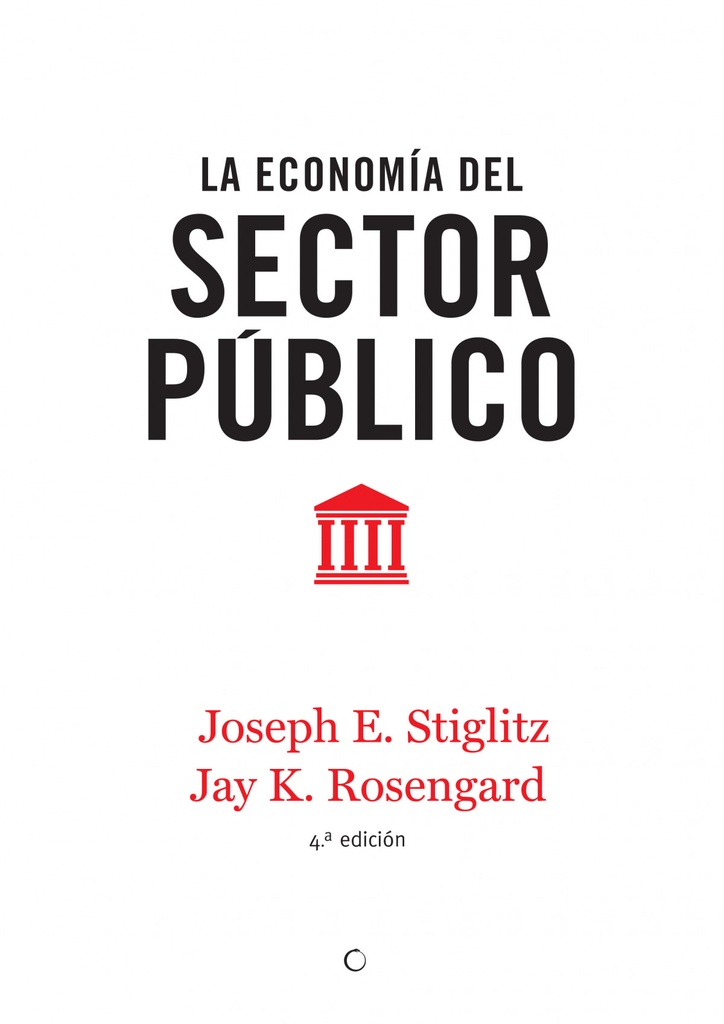 [9788494107672] La Economía del Sector PúBLICO, 4ª Ed