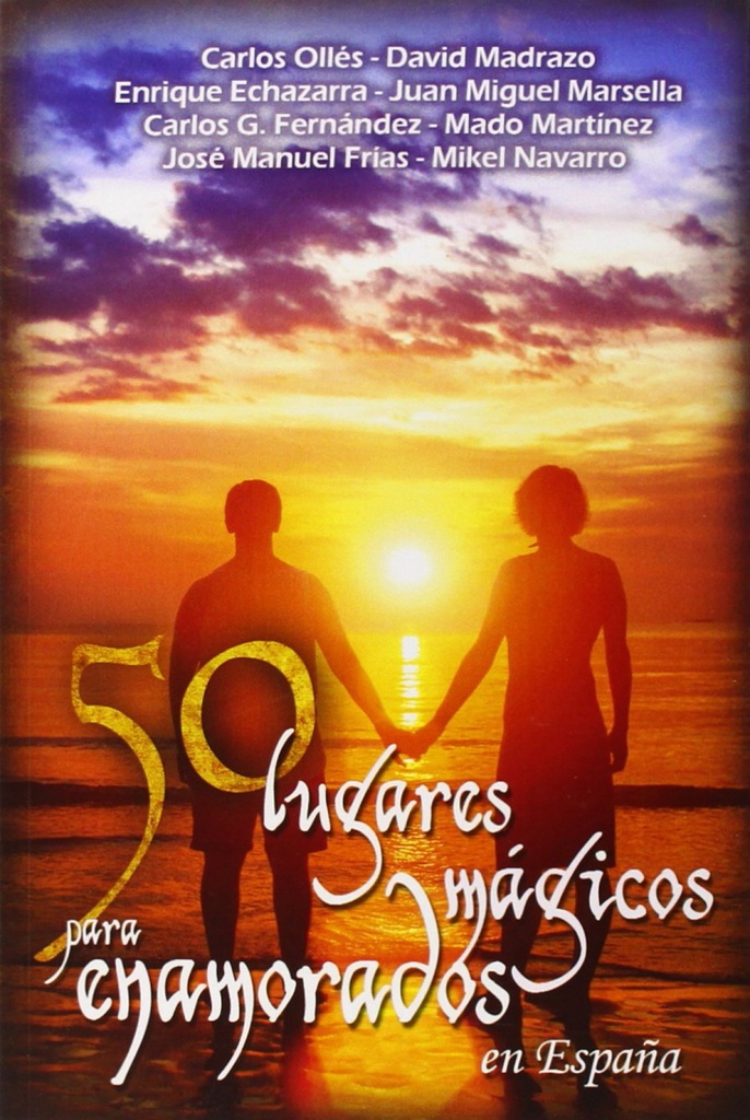 [9788494125881] 50 lugares mágicos para enamorados en España