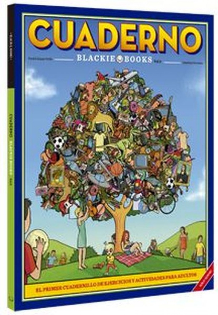 CUADERNO Blackie Books