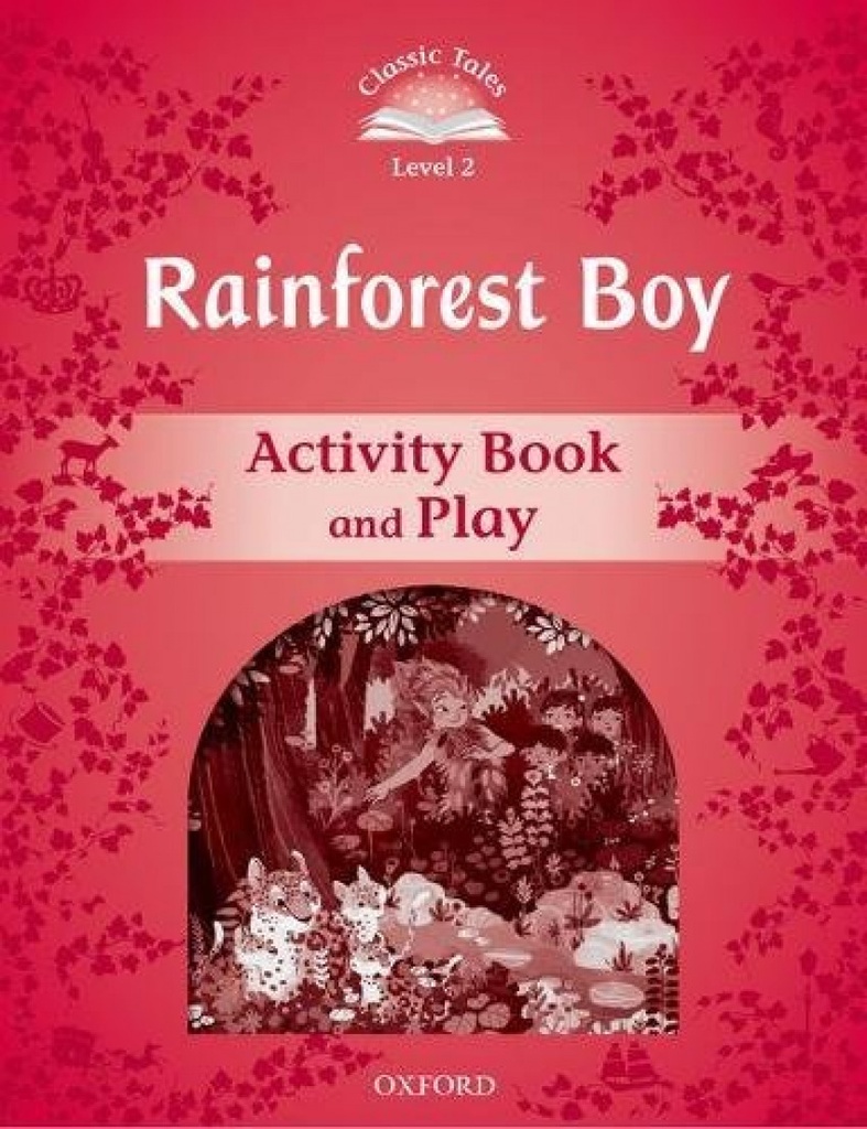 [9780194239868] Rainforest Boy Activity Book Level 2