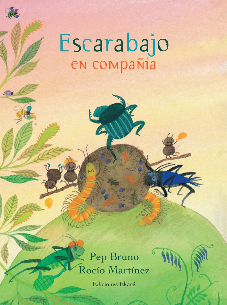 [9788494171697] Escarabajo en compañia